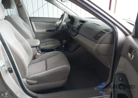 2005 Toyota Camry Le из США, поврежденный, VIN 4T1BE32K25U978845